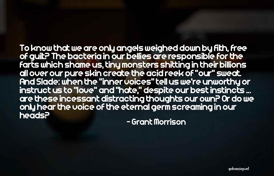 Distracting Love Quotes By Grant Morrison Distracting Love Quotes By Grant Morrison