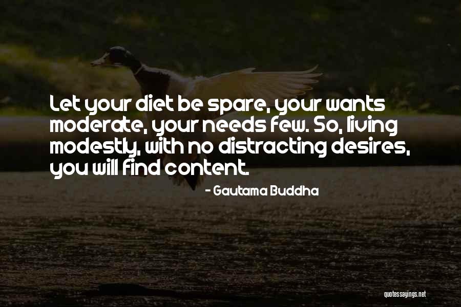 Distracting Yourself Quotes By Gautama Buddha