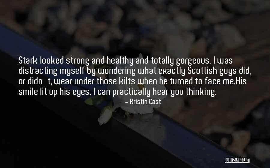 Distracting Yourself Quotes By Kristin Cast