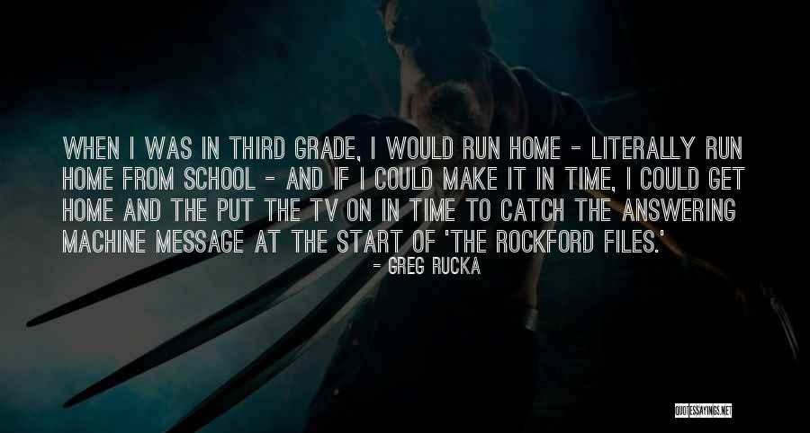 Distractingly Synonym Quotes By Greg Rucka Distractingly Synonym Quotes By Greg Rucka
