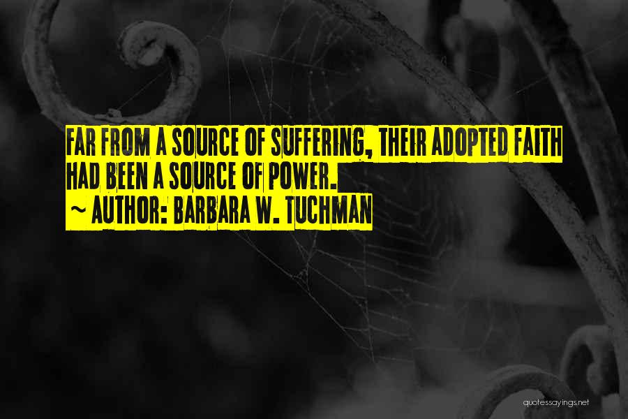 Distraction Quotes By Barbara W. Tuchman