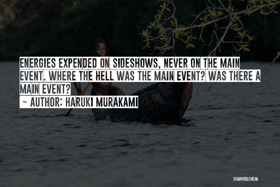 Distraction Quotes By Haruki Murakami