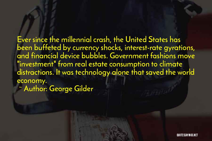 Distractions Quotes By George Gilder
