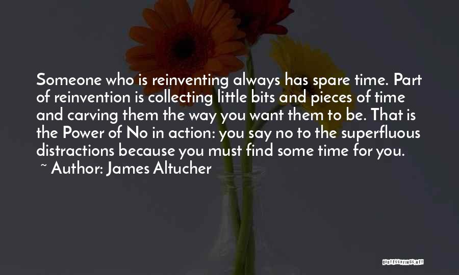 Distractions Quotes By James Altucher