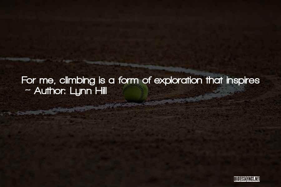 Distractions Quotes By Lynn Hill