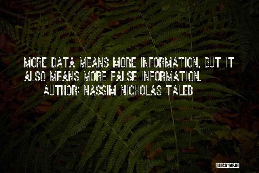 Distractions Quotes By Nassim Nicholas Taleb