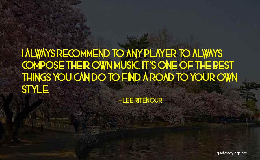 Distractive Thesaurus Quotes By Lee Ritenour Distractive Thesaurus Quotes By Lee Ritenour