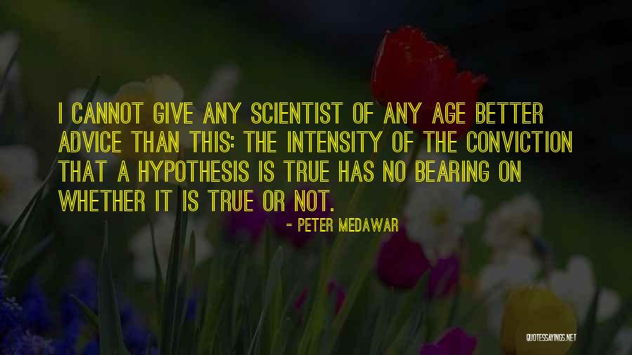 Distractor Trials Quotes By Peter Medawar Distractor Trials Quotes By Peter Medawar