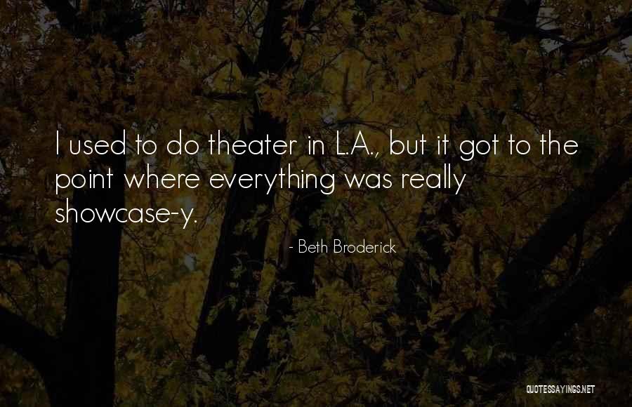 Distraire D Finition Quotes By Beth Broderick