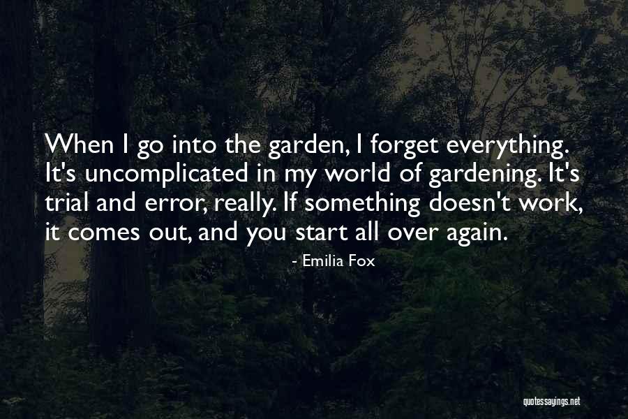 Distraire Imparfait Quotes By Emilia Fox Distraire Imparfait Quotes By Emilia Fox