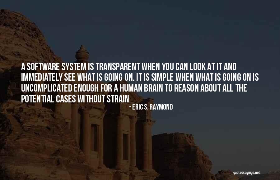 Distraire Imparfait Quotes By Eric S. Raymond Distraire Imparfait Quotes By Eric S. Raymond