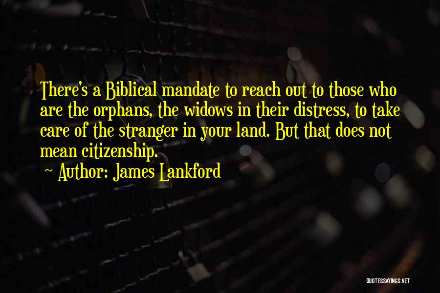 Distress Bible Quotes By James Lankford