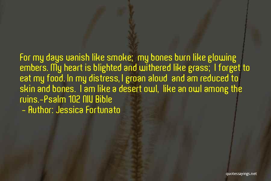 Distress Bible Quotes By Jessica Fortunato