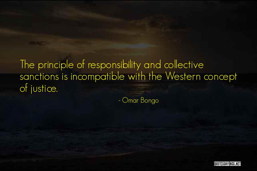 Distressful Examples Quotes By Omar Bongo Distressful Examples Quotes By Omar Bongo