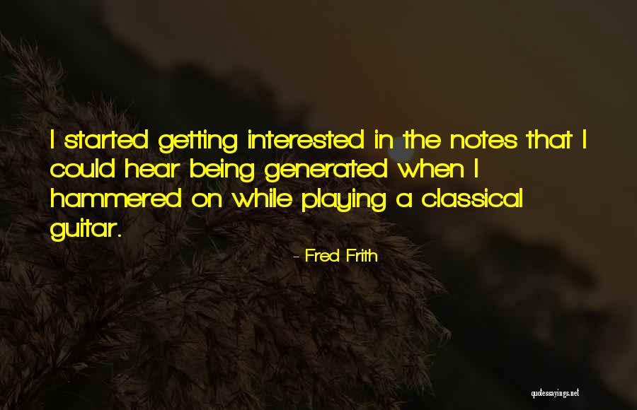 Distribu Do Ao Quotes By Fred Frith Distribu Do Ao Quotes By Fred Frith