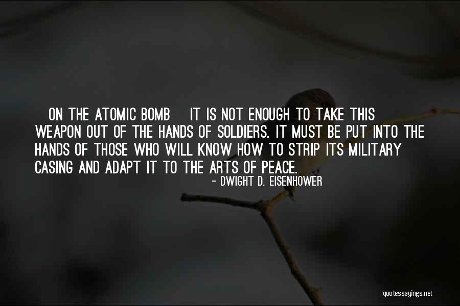 Distribuieren Quotes By Dwight D. Eisenhower Distribuieren Quotes By Dwight D. Eisenhower