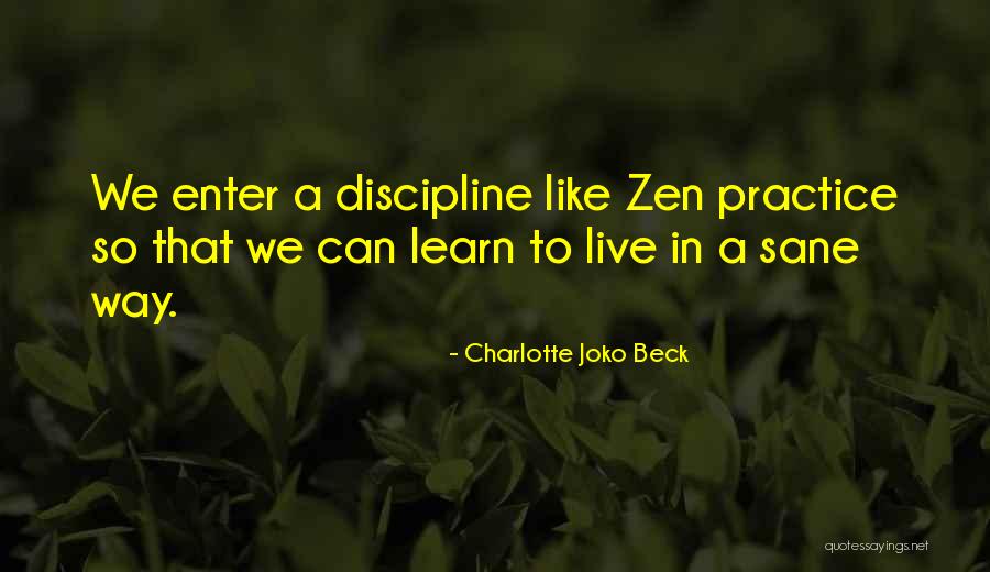 Distributable Income Quotes By Charlotte Joko Beck Distributable Income Quotes By Charlotte Joko Beck