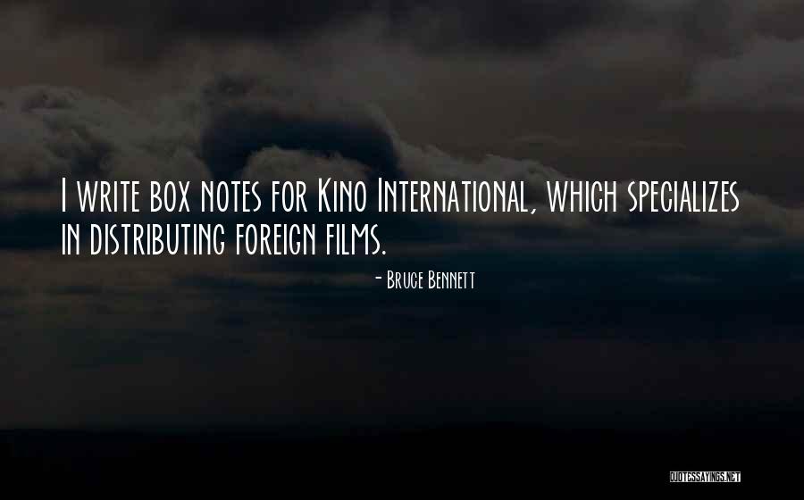 Distributing Quotes By Bruce Bennett Distributing Quotes By Bruce Bennett