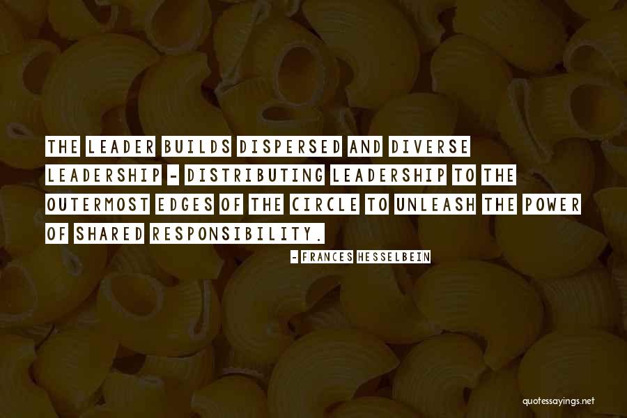 Distributing Quotes By Frances Hesselbein Distributing Quotes By Frances Hesselbein