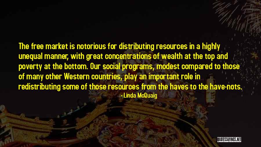 Distributing Quotes By Linda McQuaig Distributing Quotes By Linda McQuaig