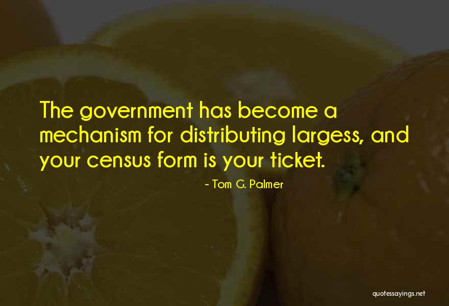Distributing Quotes By Tom G. Palmer Distributing Quotes By Tom G. Palmer
