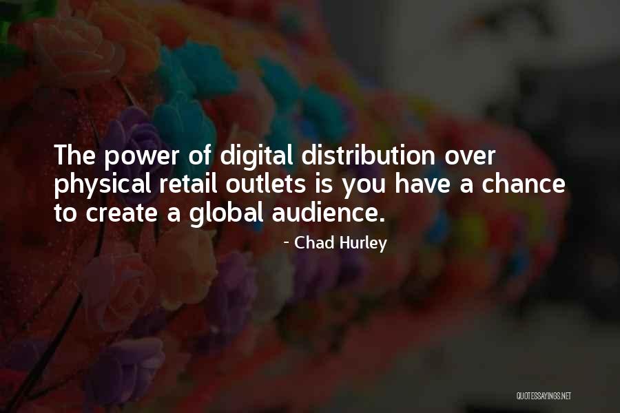 Distribution Of Power Quotes By Chad Hurley Distribution Of Power Quotes By Chad Hurley