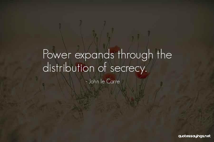 Distribution Of Power Quotes By John Le Carre Distribution Of Power Quotes By John Le Carre