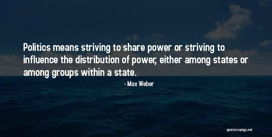 Distribution Of Power Quotes By Max Weber Distribution Of Power Quotes By Max Weber
