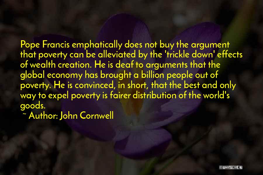 Distribution Of Wealth Quotes By John Cornwell
