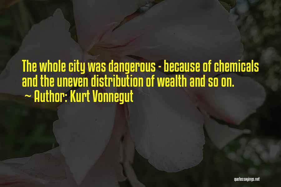 Distribution Of Wealth Quotes By Kurt Vonnegut