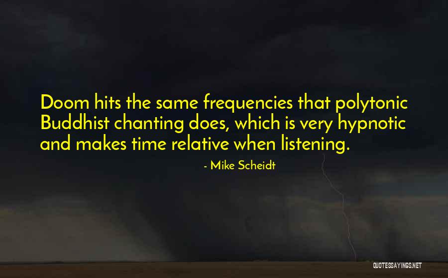 Distributional Analysis Quotes By Mike Scheidt Distributional Analysis Quotes By Mike Scheidt