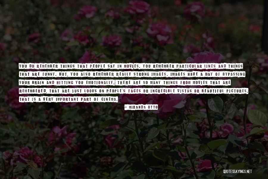 Distributional Learning Quotes By Miranda Otto Distributional Learning Quotes By Miranda Otto