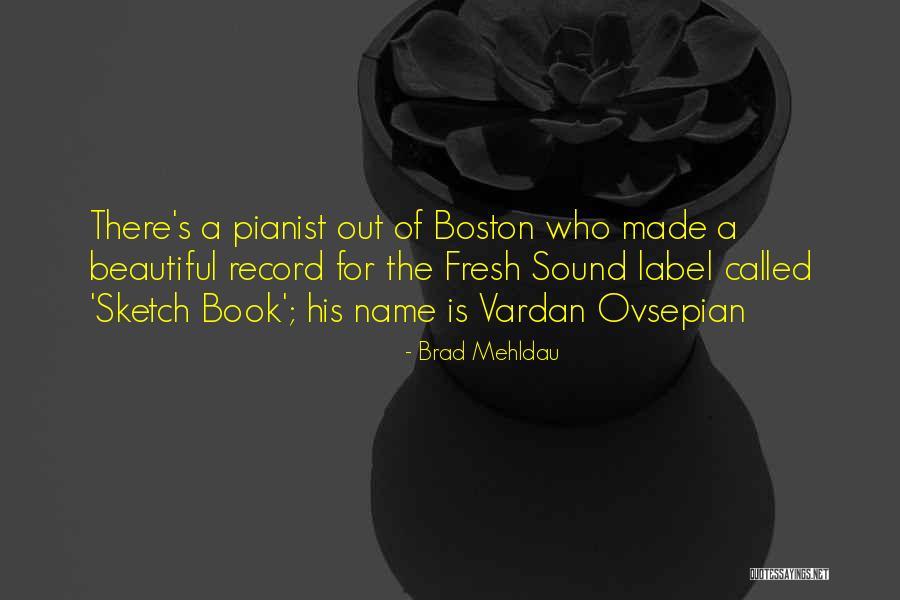 Distributions Quotes By Brad Mehldau Distributions Quotes By Brad Mehldau
