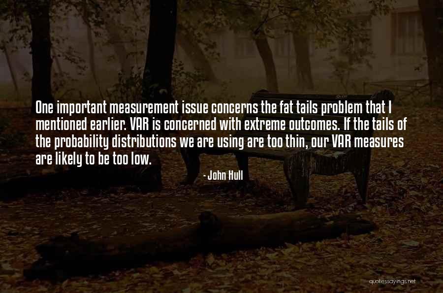 Distributions Quotes By John Hull Distributions Quotes By John Hull