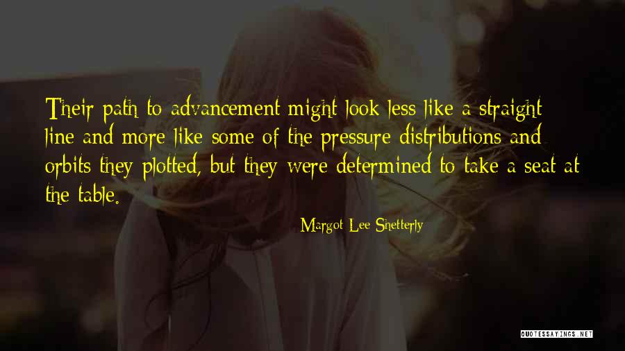 Distributions Quotes By Margot Lee Shetterly Distributions Quotes By Margot Lee Shetterly