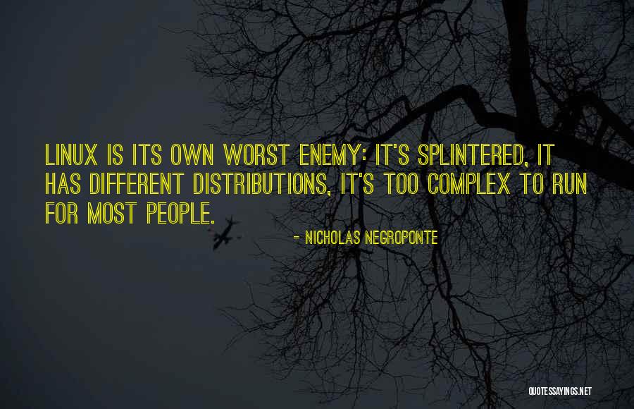 Distributions Quotes By Nicholas Negroponte Distributions Quotes By Nicholas Negroponte