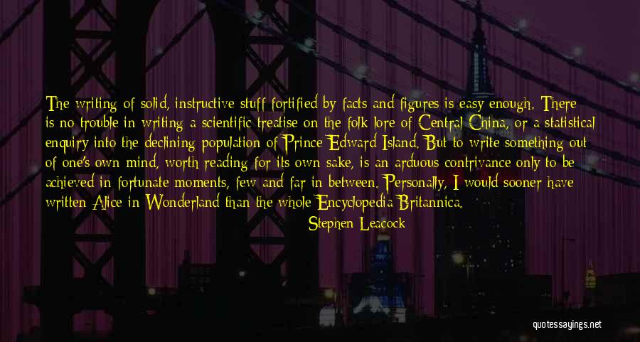 Distributions Quotes By Stephen Leacock Distributions Quotes By Stephen Leacock
