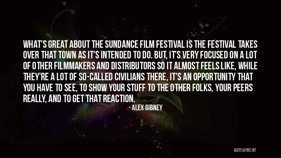 Distributors Quotes By Alex Gibney Distributors Quotes By Alex Gibney