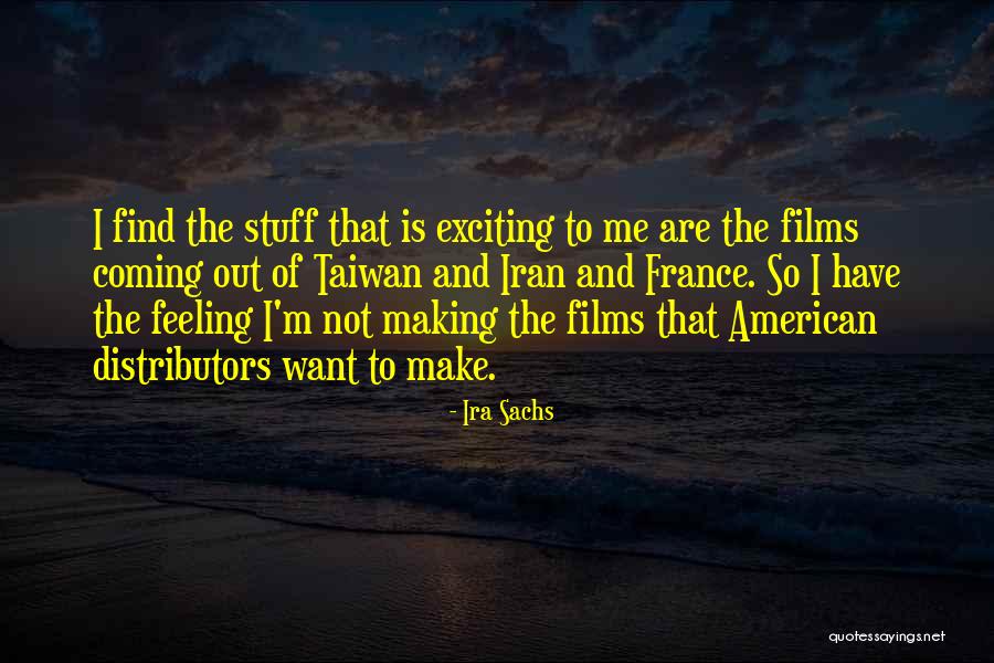 Distributors Quotes By Ira Sachs Distributors Quotes By Ira Sachs