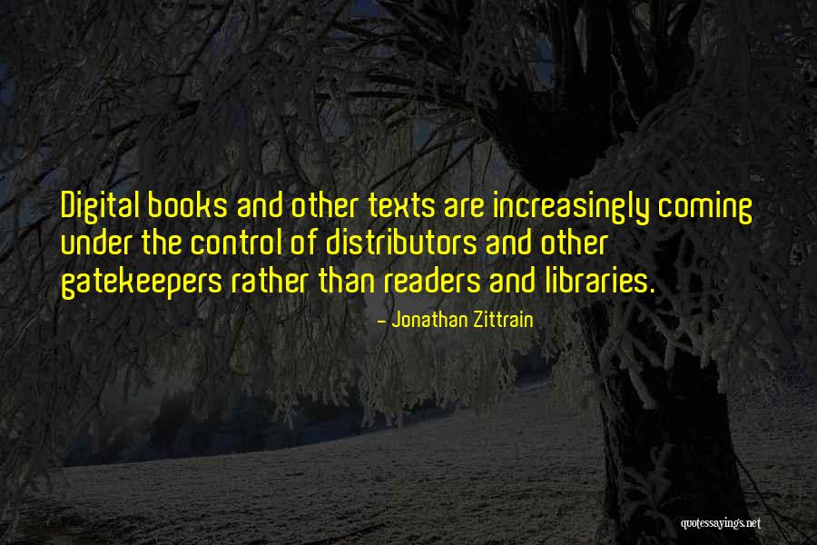 Distributors Quotes By Jonathan Zittrain Distributors Quotes By Jonathan Zittrain