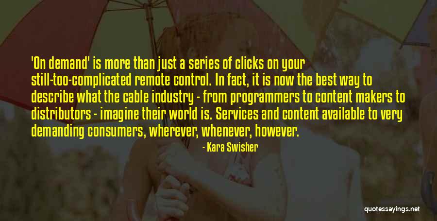 Distributors Quotes By Kara Swisher Distributors Quotes By Kara Swisher