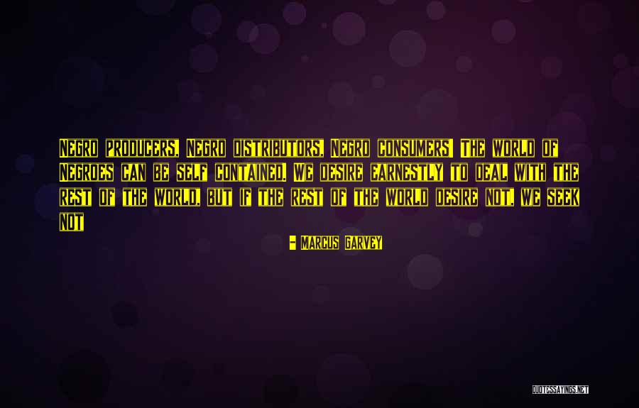 Distributors Quotes By Marcus Garvey Distributors Quotes By Marcus Garvey