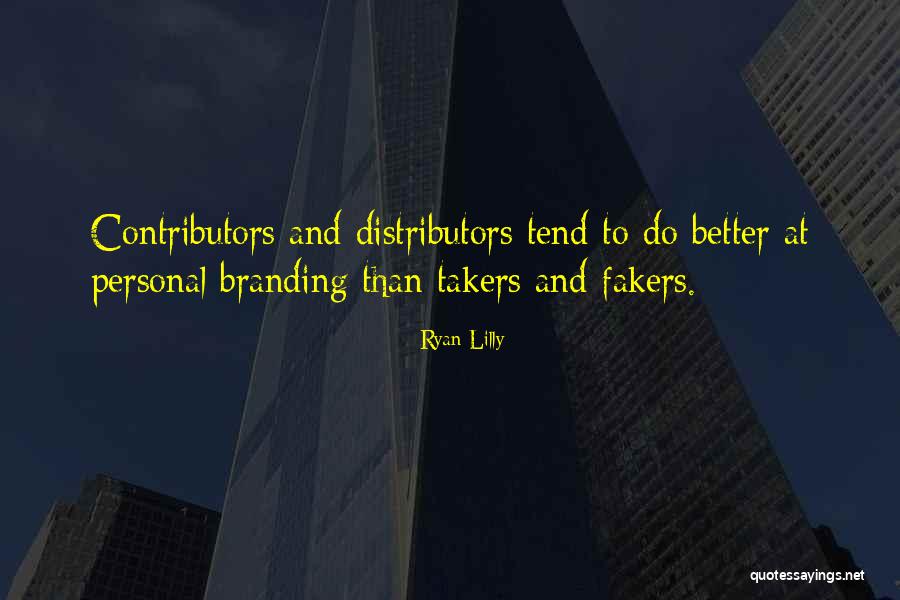 Distributors Quotes By Ryan Lilly Distributors Quotes By Ryan Lilly