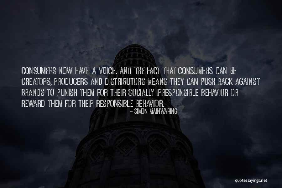 Distributors Quotes By Simon Mainwaring Distributors Quotes By Simon Mainwaring