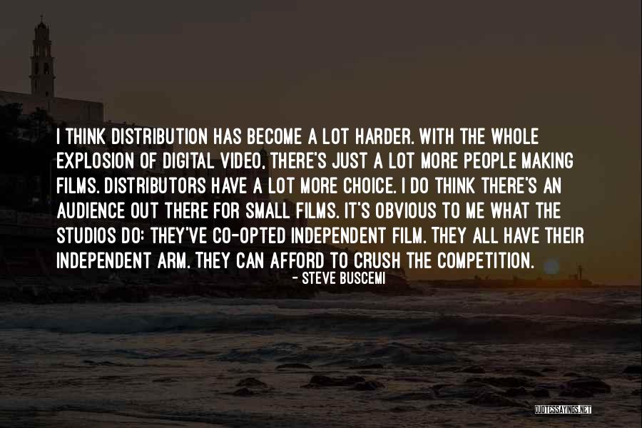Distributors Quotes By Steve Buscemi Distributors Quotes By Steve Buscemi