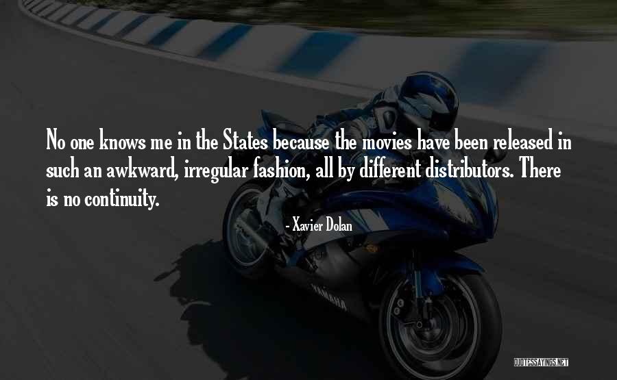 Distributors Quotes By Xavier Dolan Distributors Quotes By Xavier Dolan