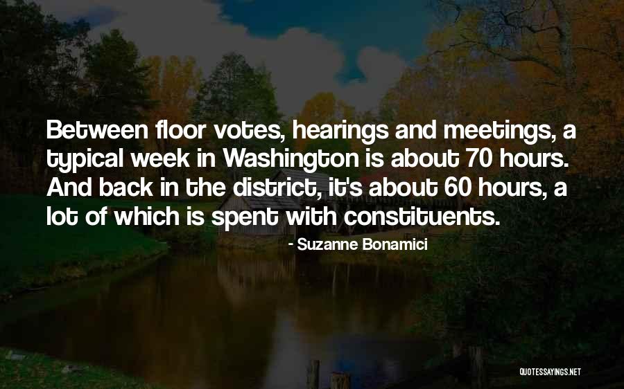 District 1 Quotes By Suzanne Bonamici