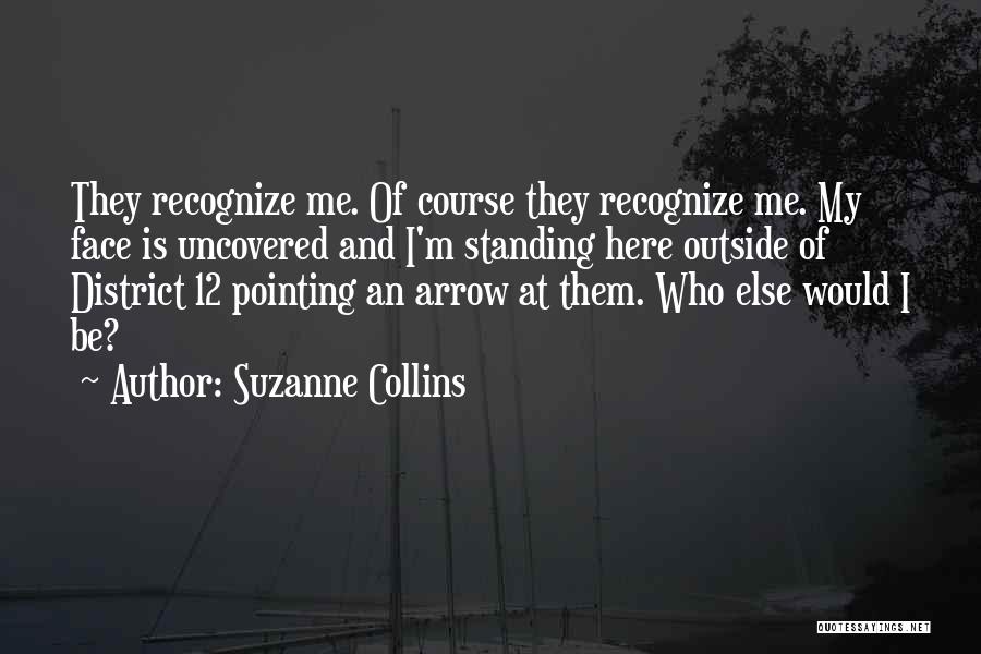 District 1 Quotes By Suzanne Collins