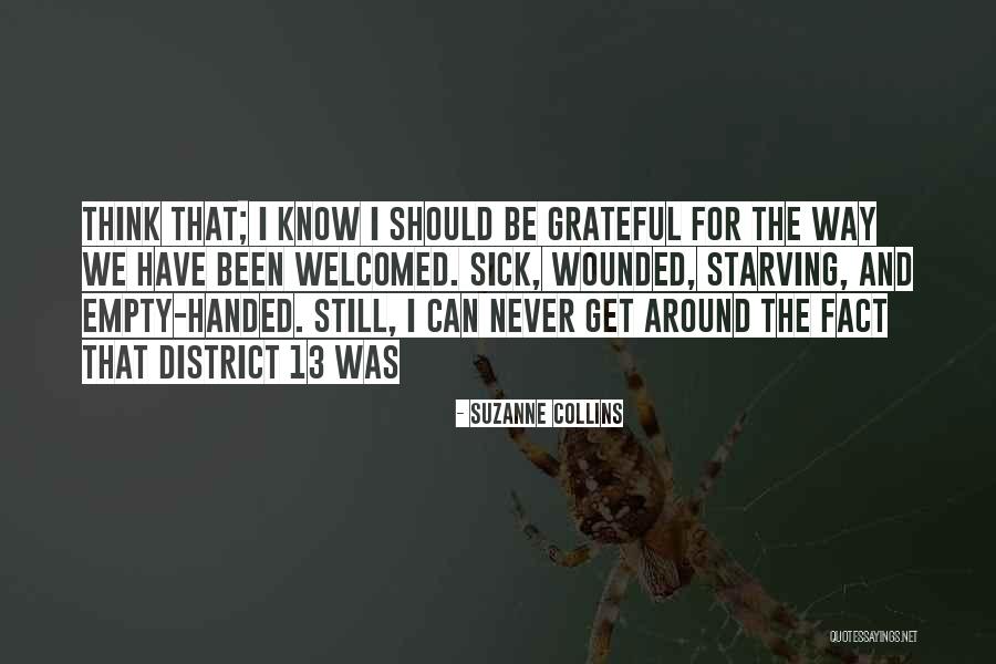 District 13 Quotes By Suzanne Collins