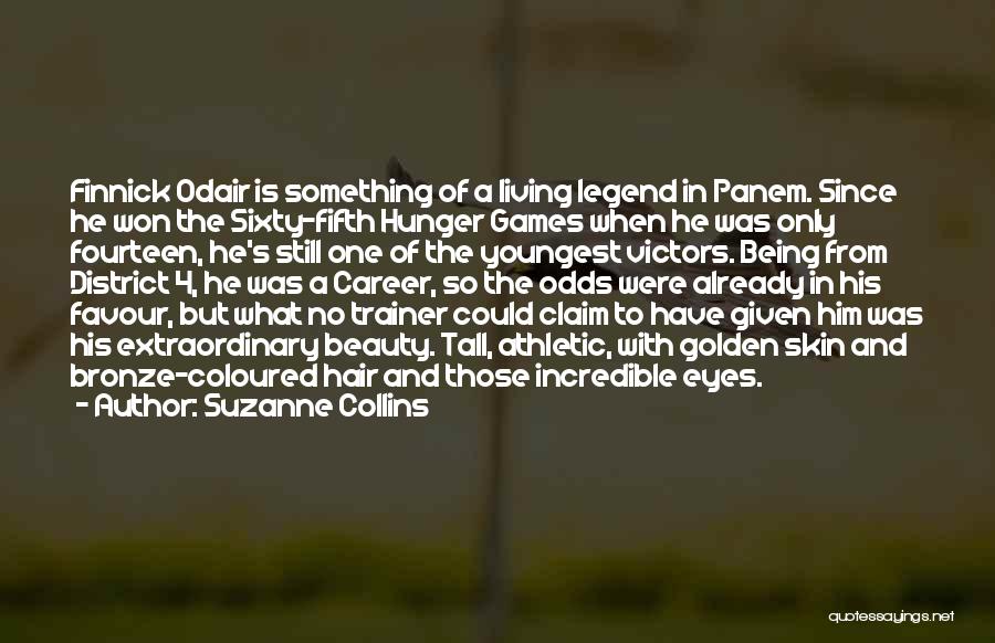 District 2 Hunger Games Quotes By Suzanne Collins